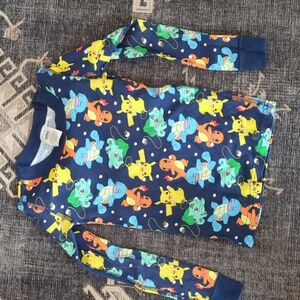 Hanna Andersson Pokemon pajama top